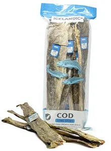 1Cs 20pc Icelandic + Long Cod Skin Strips - Items on Sale Now